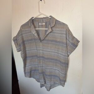 Madewell Women’s Small Shortsleeved Top